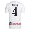 Virallinen Fanipaita Real Madrid Alaba 4 Kotipelipaita 2022-23 - Miesten
